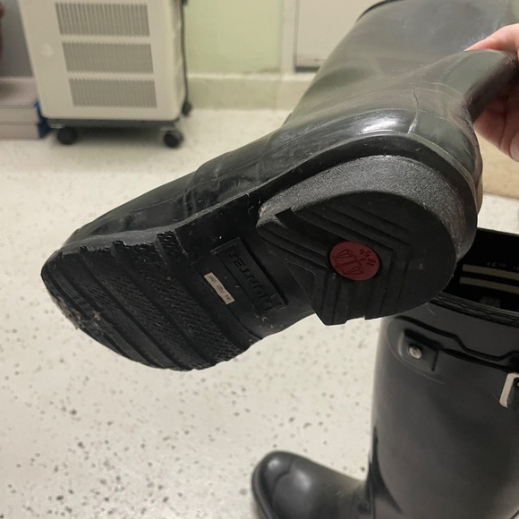 Hunters rain boots - Picture 5 of 6